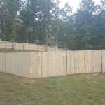 Wood Fence Installed by Langford Fence Company in Franklin, TN